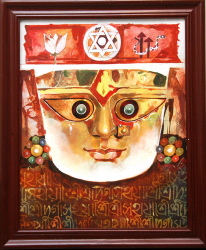 'Mother' - Anup Ray - Acrylic - 23" x 18"