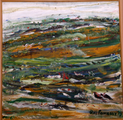 'Environment(3)' - B.R.Panesar - Acrylic - 29" x 29"