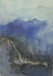 'Nature II' - Bageshree Datta - Watercolour - 16" x 12"