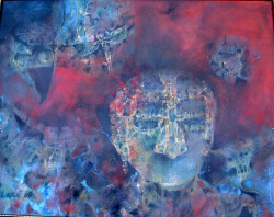 'Twilight' - Ballari Mukherjee - Acrylic - 23X29.5
