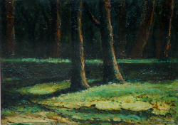 'Nature' - Bhaswati Das - Acrylic - 14" x 19"