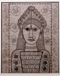 'Trinayan' - Deborshi Ash - Pastel - 19" x 15"