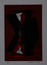 'Untitled-1' - Nabanita Javed - Digital Graphics on Paper - 12" x 8"