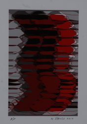 'Untitled-2' - Nabanita Javed - Digital Graphics on Paper - 12" x 8"