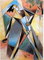 'Sweet Memory' - Niranjan Pradhan - Dry Pastel - 30" x 21"