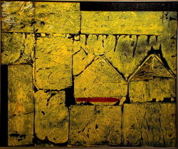 'Mood And Revolution XII' - Nirban Ash - Acrylic - 20" x 24"