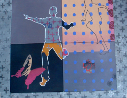 'Autumn' - Pampa Panwar - Acrylic on Paper Board - 19.5x23