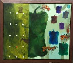 'Intruders' - Parag Roy - Acrylic - 30" x 36"