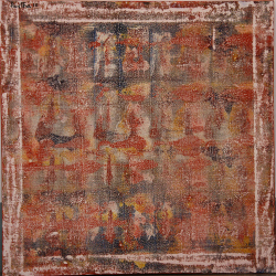 'Composition' - Partha Pratim Deb - Oil on Canvas - 24" x 24"