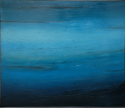 'Infinite Journey' - Pradip Rakshit - Oil on Canvas - 36" x 42"