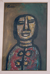 'Woman' - Rabin Mondal - Acrylic on Board - 20