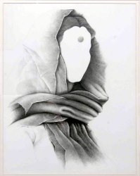 'Durga_2' - Tapan Ghosh - Pencil Crayon - 27" x 21"