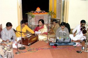 Offering of devotional songs by Smt Kaushiki Bandhyopadhyay